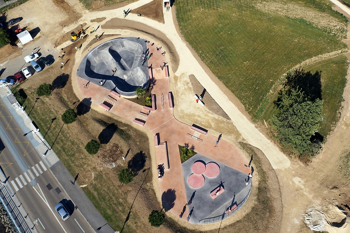 Lanester skatepark